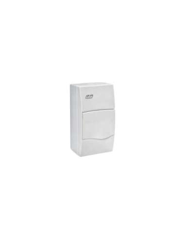 COFRET DISTRIBUCIÓN IP40 SUPERFICIE 1x4 MÓDULOS PUERTA OPACA - A000787093 IDE BV4PO