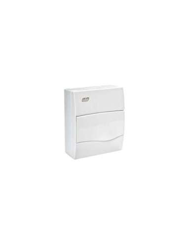 COFRET DISTRIBUCIÓN IP40 SUPERFICIE 1x8 MÓDULOS PUERTA OPACA - A000787097 IDE BV8PO