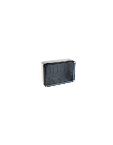 CAJA DE DERIVACIÓN IP65 253x342x132 CON CONOS TAPA TRANSPARENTE - A000787362 IDE EVT322 (EMBALAJE DE 6 UNIDADES)