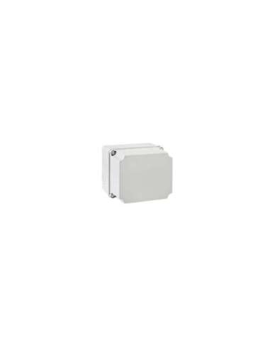 CAJA GUARDAMOTOR IP65-IP67 154x178x158 LATERALES LISOS TAPA OPACA - A000787458 IDE GSL171 (EMBALAJE DE 12 UNIDADES)