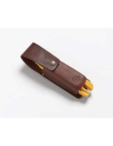 Estuche de transporte de cuero para los comprobadores T3 y T5 C520A - A000791646 FLUKE 1629104