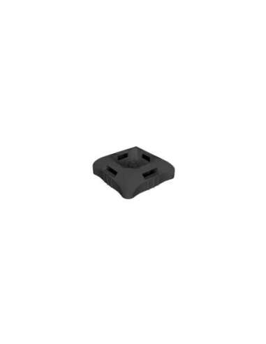 25 Base para clavo negro U63X 25501 - A000801147 UNEX 25501 (EMBALAJE DE 100 UNIDADES)