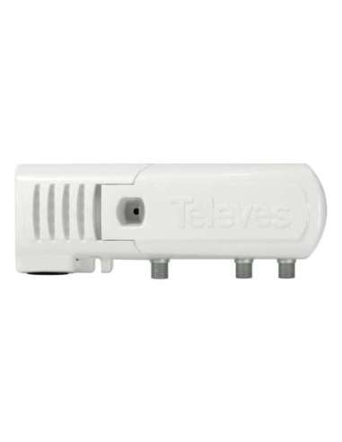 Fuente alimentación para amplificador mástil con conector F - A000818366 TELEVES 5504