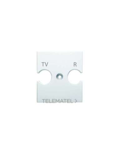 SOPORTE UNIVERSAL - PARA BASE COMBINADA TV-R - BLANCO BRILLANTE - CHORUSMART - A000819986 GEWISS GW10386