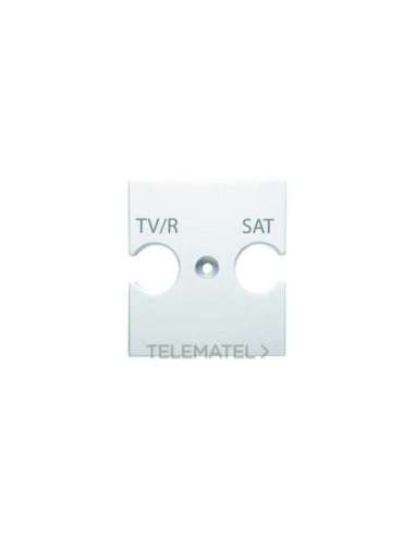 SOPORTE UNIVERSAL - PARA BASE COMBINADA TV/R-SAT - BLANCO BRILLANTE - CHORUSMART - A000819987 GEWISS GW10387