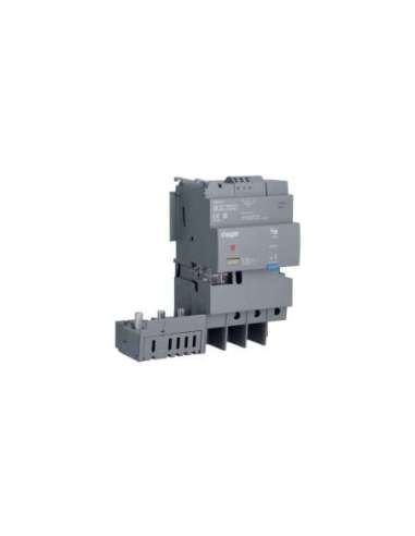 Bloque diferencial para X160 3P 125A FIJO MONTAJE LATERAL - A000830702 HAGER HBA127H