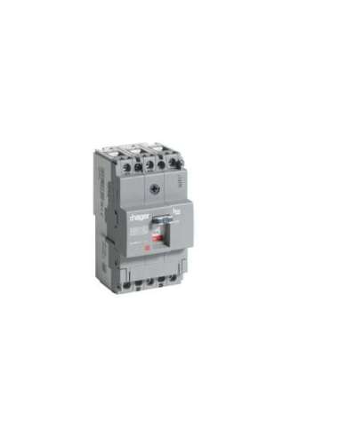 Interruptor automático X160 3P3D 18kA 40A TM fijo - A000830736 HAGER HDA040L