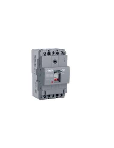 Interruptor automático X160 3P3D 18kA 63A TM fijo - A000830740 HAGER HDA063L