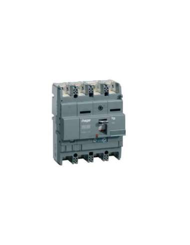 Interruptor automático X250 4P4D 40kA 100A TM regulable - A000830799 HAGER HNB101H