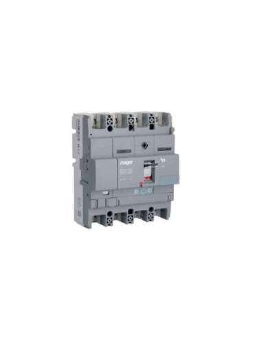 Interruptor automático X250 4P3DN/2 40kA 200A TM regulable - A000830809 HAGER HNB202H