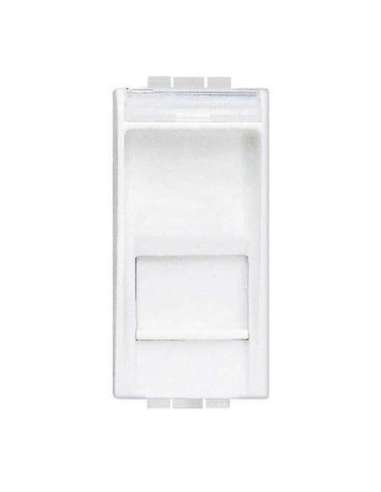 Base RJ45 Livinglight - Cat. 5e - UTP - 1 módulo - Blanco - A000836781 BTICINO N4279C5E