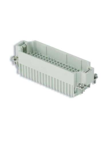 SOPORTE CLAVIJA MOLEX S-DD CONEXION P/ENGASTE 42P 10A 250V 7142.4146.0 - A000850377 INTERFLEX 7142.4146.0