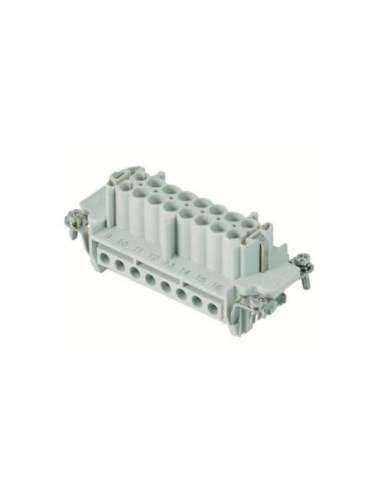 BASE MOLEX GWconnect S-E CONEXION C/TORNILLO 6P 16A 500V 7306.6003.0 - A000850406 INTERFLEX 7306.6003.0