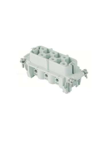 BASE MOLEX GWconnect S-HSB CONEX. C/TORNILLO 6P 35A 400V 7306.6041.0 - A000850407 INTERFLEX 7306.6041.0