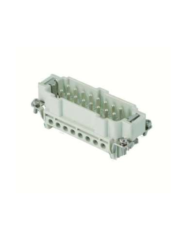 CLAVIJA MOLEX GW S-E CONEXION CON TORNILLO 6P 16A 500V 7306.6103.0 - A000850410 INTERFLEX 7306.6103.0