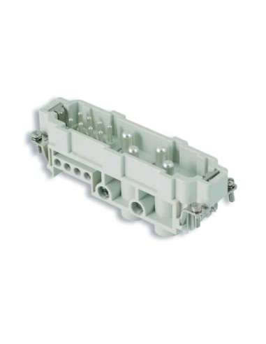 CLAVIJA MOLEX S-K MIXTA CONEX.C/TOR.4P 80A 400V+8P 16A 230V 7312.6143.0 - A000850419 INTERFLEX 7312.6143.0