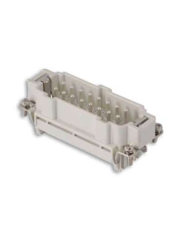 CLAVIJA MOLEX GWconnect S-ES CONEX. C/MUELLE 24P 16A 500V 7324.5955.0 - A000850430 INTERFLEX 7324.5955.0