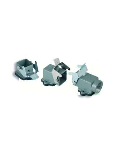 ZOCALO ANGULAR MOLEX GWconnect METALICO 1 MECAN. 21.21 7803.6204.0 - A000850464 INTERFLEX 7803.6204.0 (EMBALAJE DE 10 UNIDADES)