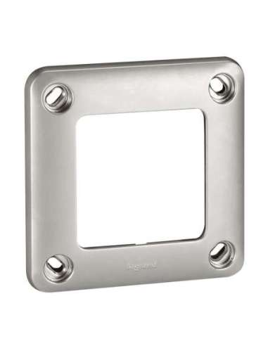 Placa IK10 de la serie Soliroc - 1 elemento - 110x110mm - A000855025 LEGRAND 077851