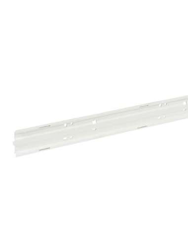 Base plana FLUIDQUINT para canales 40x70 - 60x70 - 2 mts - Color blanco - A000855057 LEGRAND 611261 (EMBALAJE DE 40 UNIDADES)