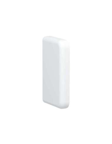 Tapa final para canal FLUIDQUINT 40x70 - Color blanco - A000855058 LEGRAND 611263 (EMBALAJE DE 10 METROS)