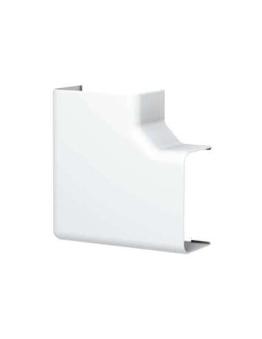 Ángulo plano para canal FLUIDQUINT 40x70 - Color blanco - A000855059 LEGRAND 611264 (EMBALAJE DE 10 UNIDADES)