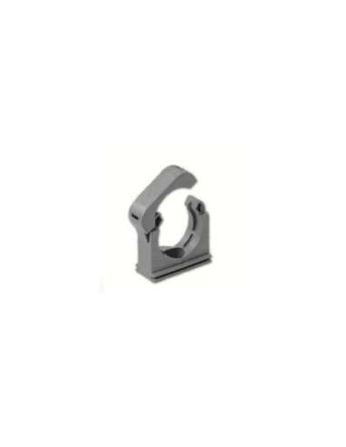 SOPORTE NYLOFIX CON TAPA PARA TUBO DN 7 PA GRIS - A000859779 INTERFLEX SWL-07G (EMBALAJE DE 100 UNIDADES)