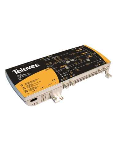 Central amplificador Dtkom 5-30PD47-862+FI - A000882822 TELEVES 5337