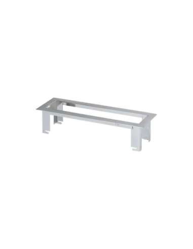 Marco Ofiblock Line de 4 elementos para empotrar en mobiliario acero inox Simon K45 - A000900519 CON_CON KSF134/8