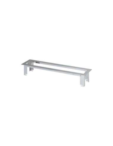 Marco Ofiblock Line de 6 elementos para empotrar en mobiliario acero inox Simon K45 - A000900520 CON_CON KSF136/8