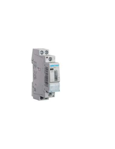 Relé mando 16A 1 NA+1 NC 230V - A000901678 HAGER ERC218