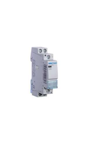 Contactor 25A 2NA 24V - A000901749 HAGER ESD225 (EMBALAJE DE 12 UNIDADES)