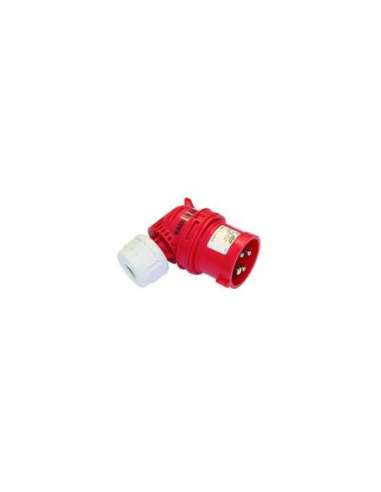 INVERSOR FASE IP44 3P+T 200/250V 16A 9H - A000907843 IDE 08509