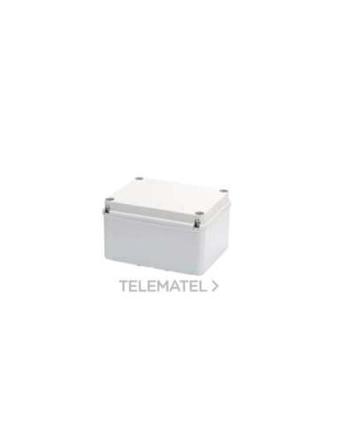 CAJA DE DERIVACIÓN CON FONDO DE ALTA CAPACIDAD Y TAPA BAJA ATORNILLADA - IP56 - DIMENSI - A000917331 GEWISS GW44117