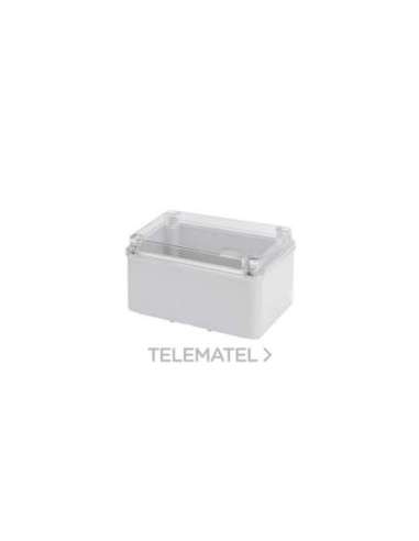 CAJA DE DERIVACIÓN CON FONDO ALTA ATORNILLADA Y TAPA TRANSPARENTE BAJA CON TORNILLO - I - A000917335 GEWISS GW44137