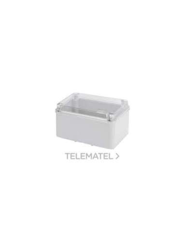 CAJA DE DERIVACIÓN CON FONDO ALTA ATORNILLADA Y TAPA TRANSPARENTE BAJA CON TORNILLO - I - A000917338 GEWISS GW44140