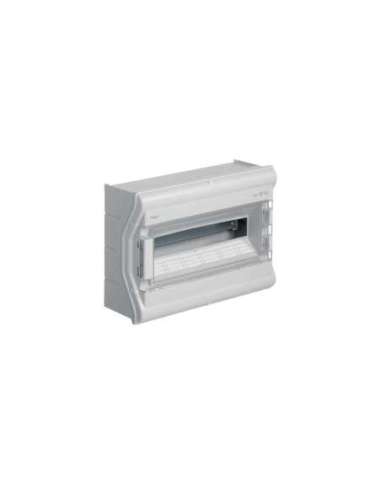 Caja superficie estanca vector VE exterior IP55 1 fila 18 módulos - A000919524 HAGER VE118SN