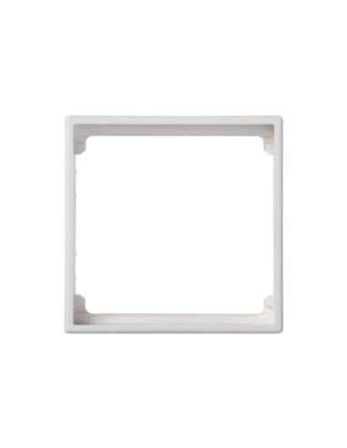 Placa adaptadora de mecanismos electrónicos Simon 27 para 1 elemento blanco Simon 500 C - A000989898 CON_CON 50011088-030