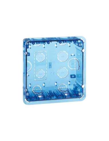 Caja de pared de empotrar para 2 elementos dobles Simon 500 Cima - A000990029 CON_CON 51020102-039