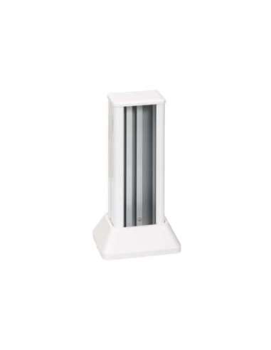 Minicolumna de aluminio de 1 cara para 4 elementos blanco Simon 500 Cima - A000990139 CON_CON 52550112-030