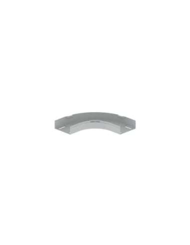 66 Curva plana de 90° gris RAL7035 60x150 U23X 66160 - A000990531 UNEX 66160