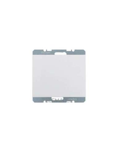 Placa ciega con bastidor K1 blanco polar - A001000307 HAGER 10457009