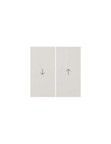 Doble tecla flechas para persiana 1 blanco - A001001773 HAGER 16258982 (EMBALAJE DE 10 UNIDADES)