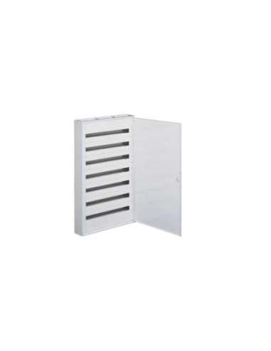 Caja distribución superficie FW2 con 7 filas 36 módulos - A001059109 HAGER FW736WT