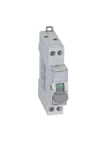 Interruptor seccionador DX³ -IS - 2P - 400 V~ - 20A - 1 módulo - A001085183 LEGRAND 406432