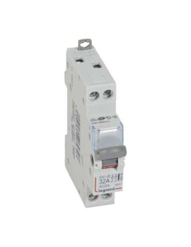 Interruptor seccionador DX³ -IS - 2P - 400 V~ - 32A - 1 módulo - A001085184 LEGRAND 406434