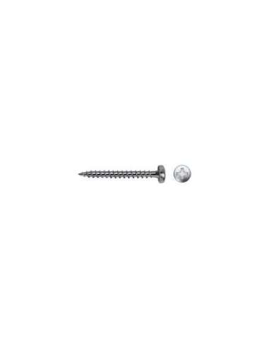 Tornillo VELOX B rosca completa cabeza alomada imp - A001087483 CELLPACK 9425VLOXB (EMBALAJE DE 1000 UNIDADES)