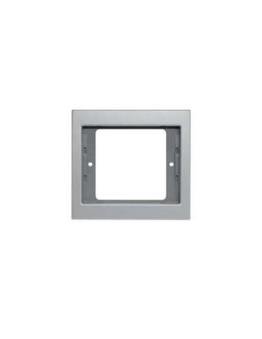 Marco con 1 elemento K5 aluminio - A001106234 HAGER 13137003