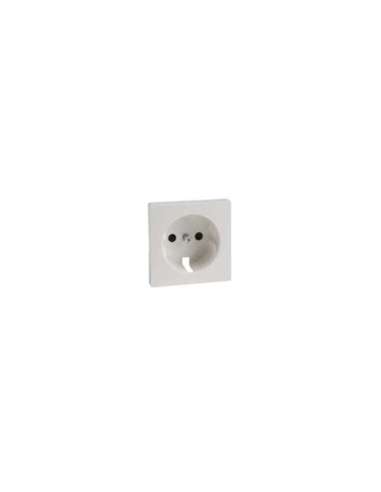 Elegance Tapa Schuko color Marfil - A001134676 SCHNEIDER ELECTRIC MTN2330-0319