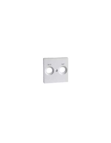 Caratula Toma R-TV/SAT Elegance Blanco activo - A001134807 SCHNEIDER ELECTRIC MTN299825